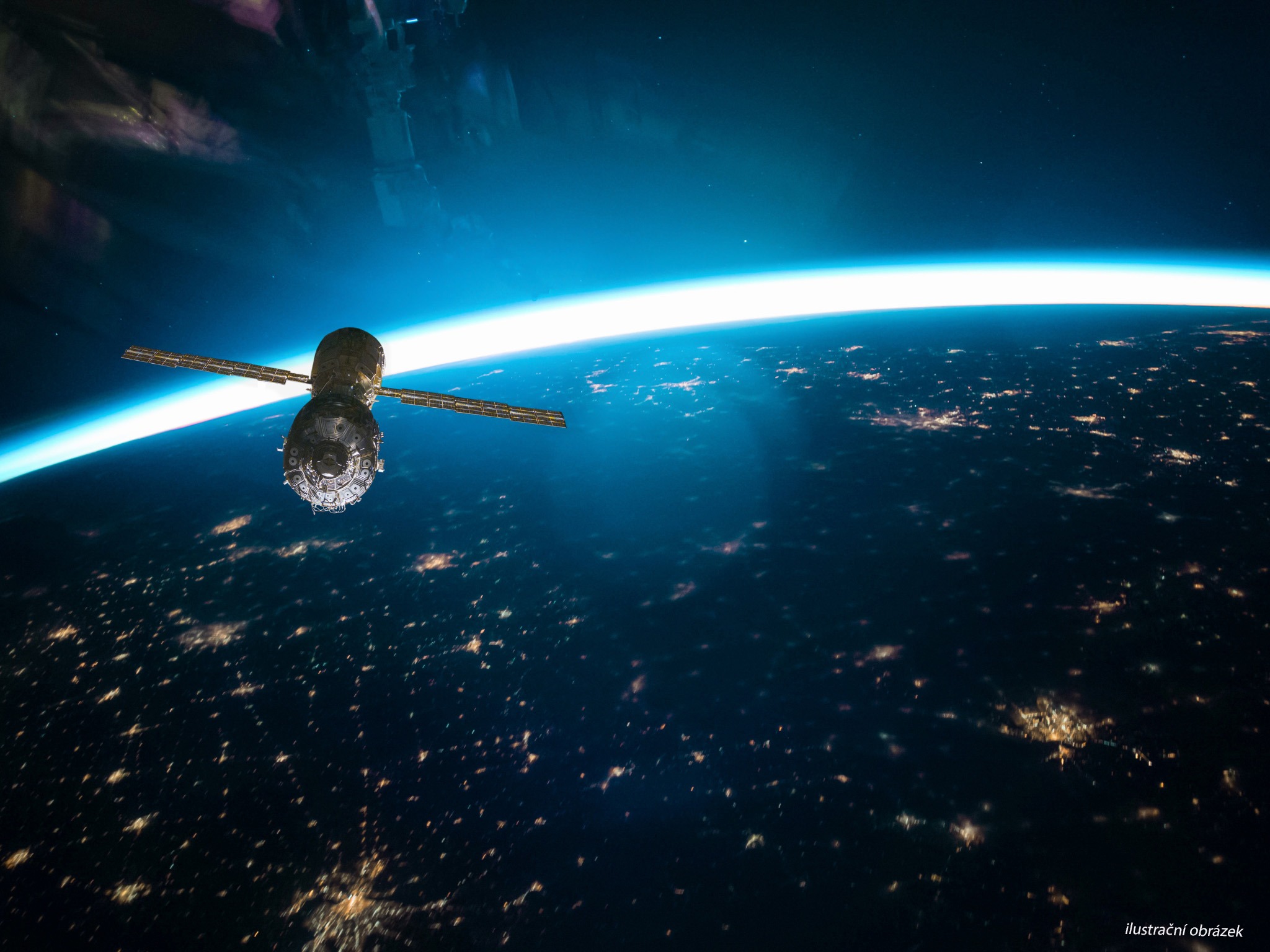 Czech Republic's satellite for Ukraine