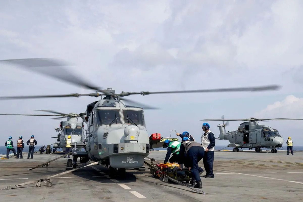 Wildcat helicopter