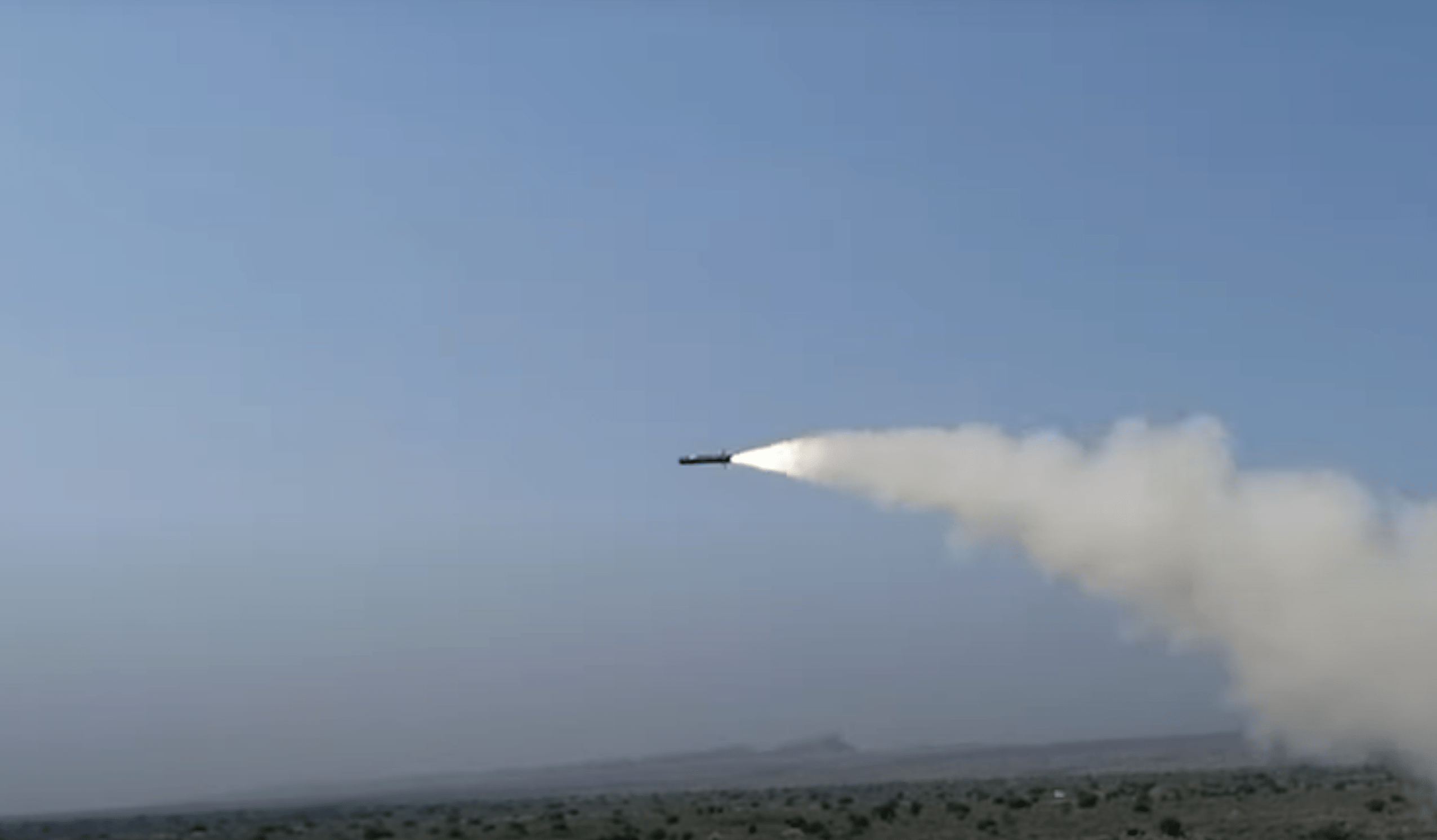 Launch of the Fatah-4 missile