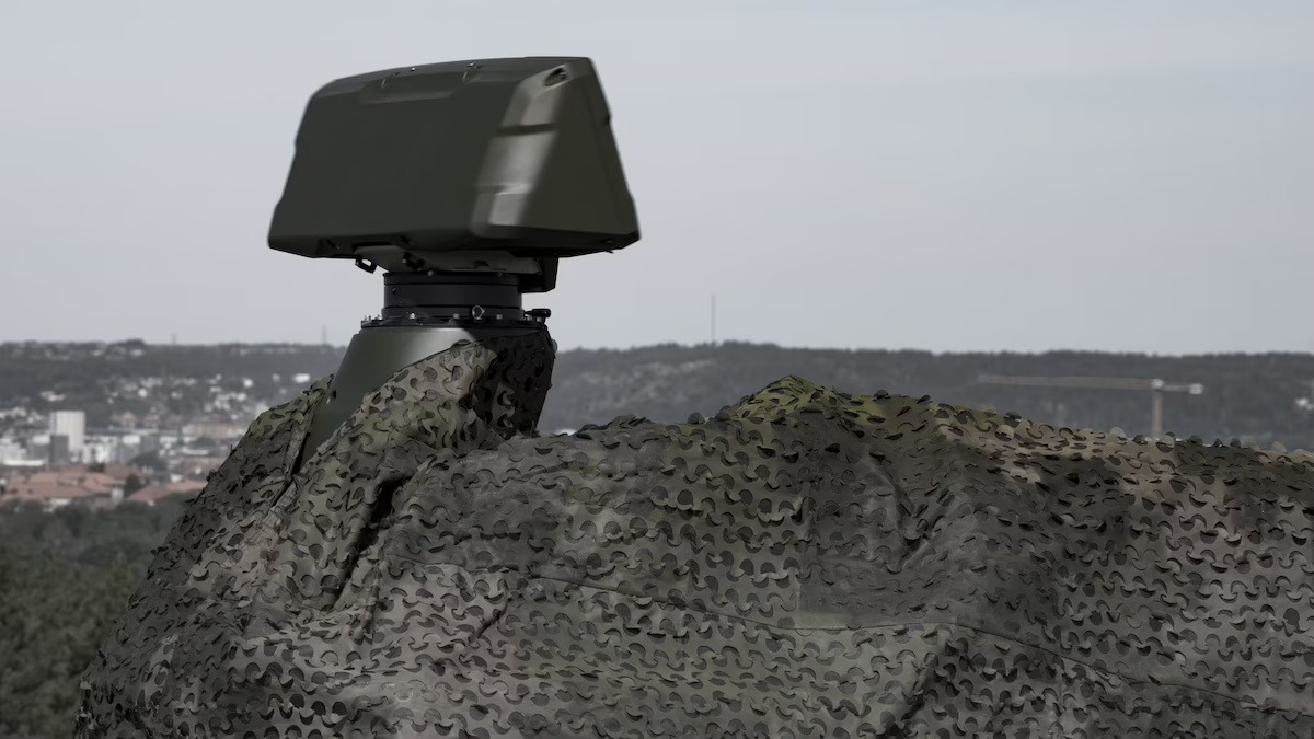 Giraffe 1X radar