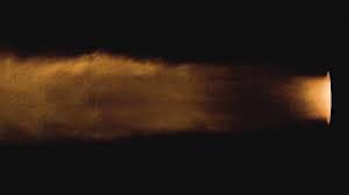 Raytheon and Anduril complete an HLG solid rocket motor test.
