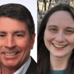 Kevin Donegan and Sarah Havdala