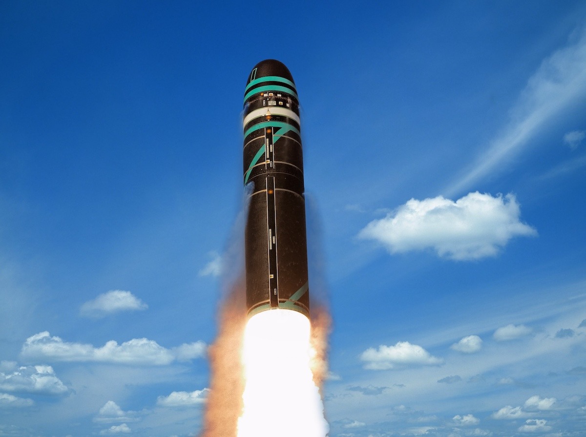M51 ballistic missile.