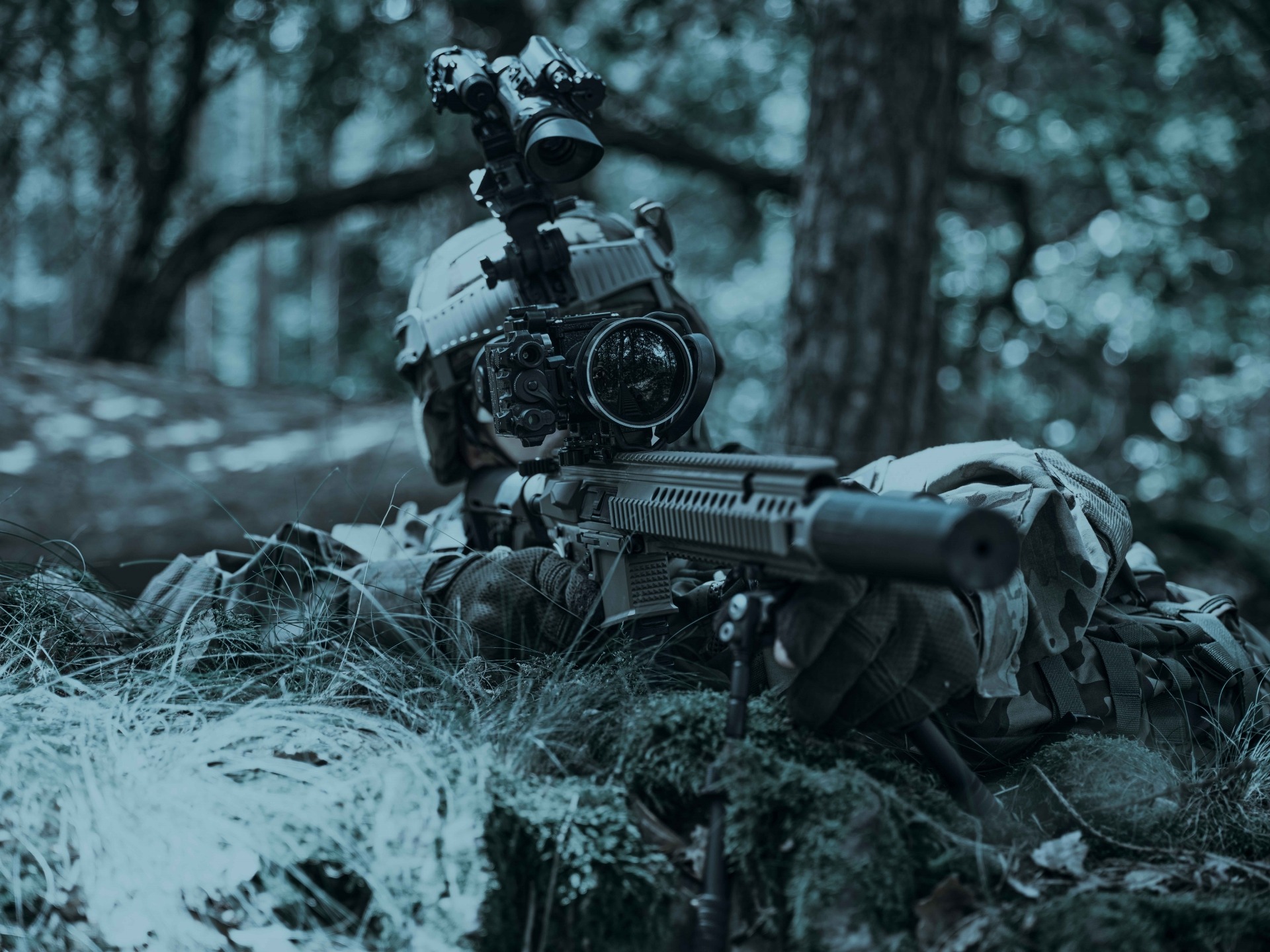 MKU night vision sights