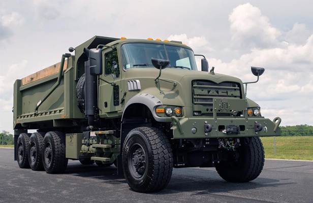 M917A3 Heavy Dump Trucks (HDTs)