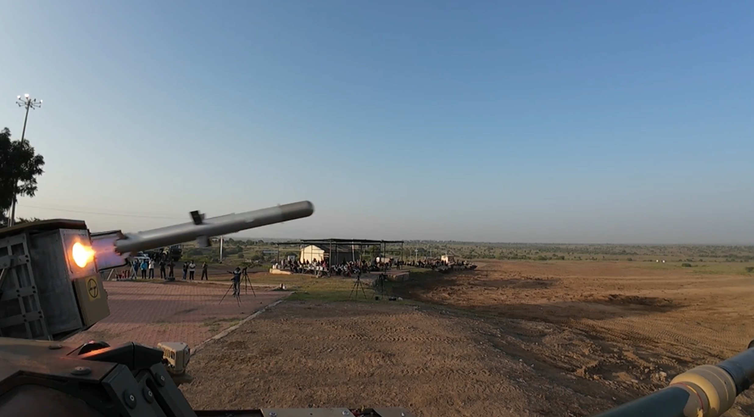 Nag Mk-II anti-tank guided missile