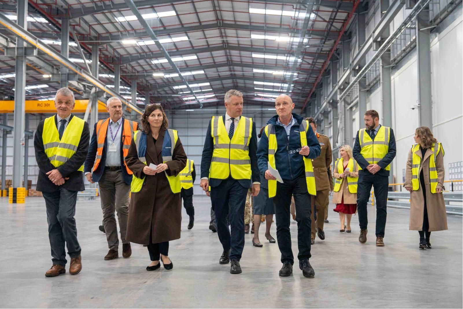 New UK facility