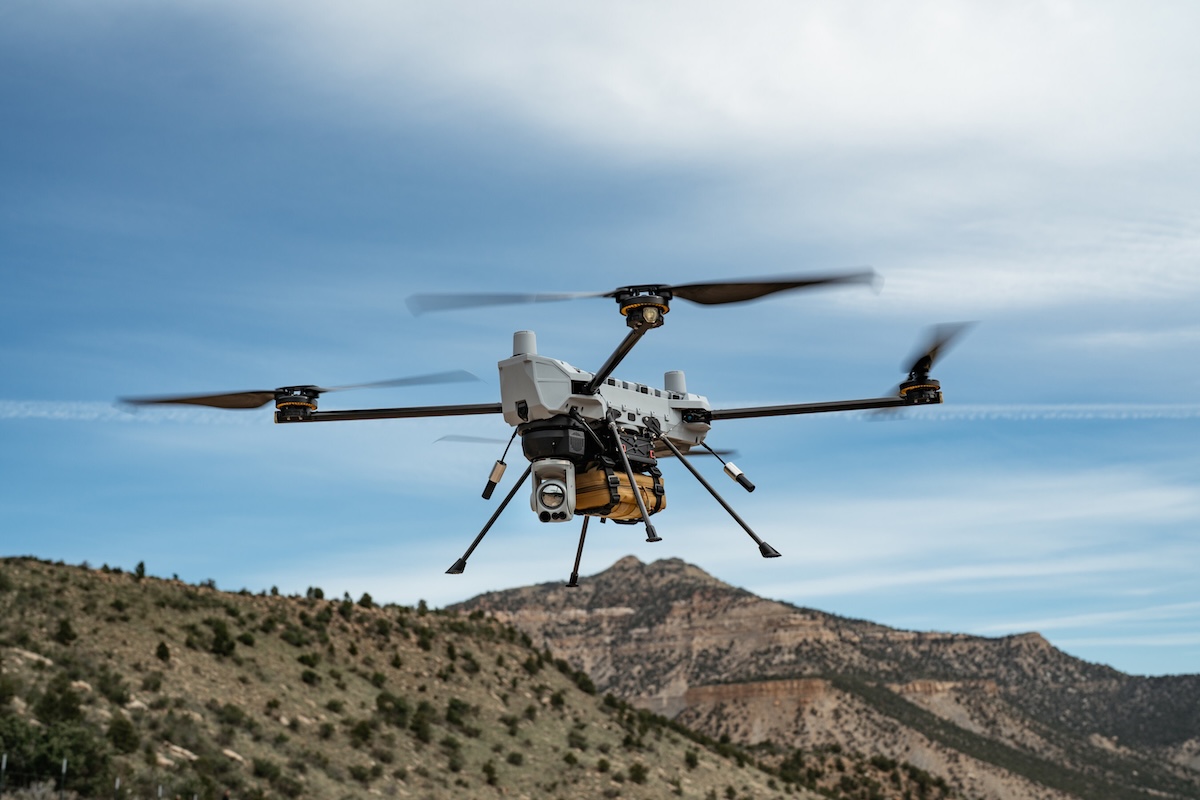 PDW C100 quadcopter.