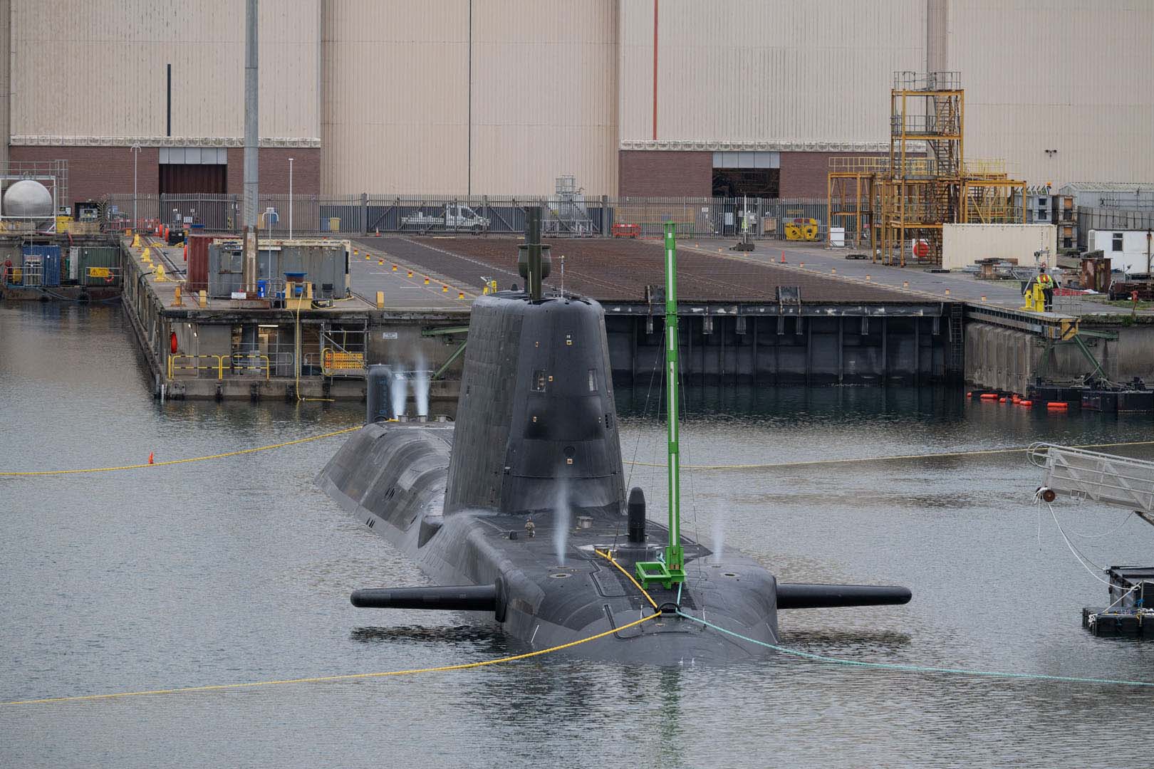 HMS Agamemnon.