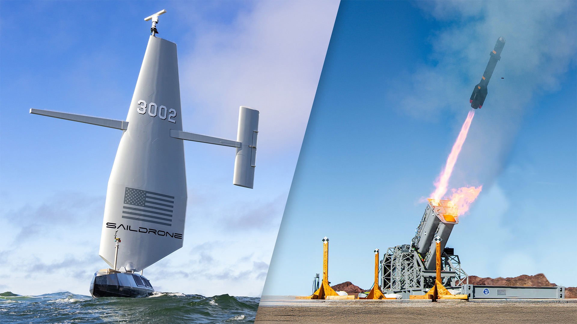 Saildrone USV