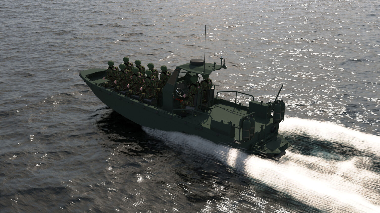 Watercat M9 vessel