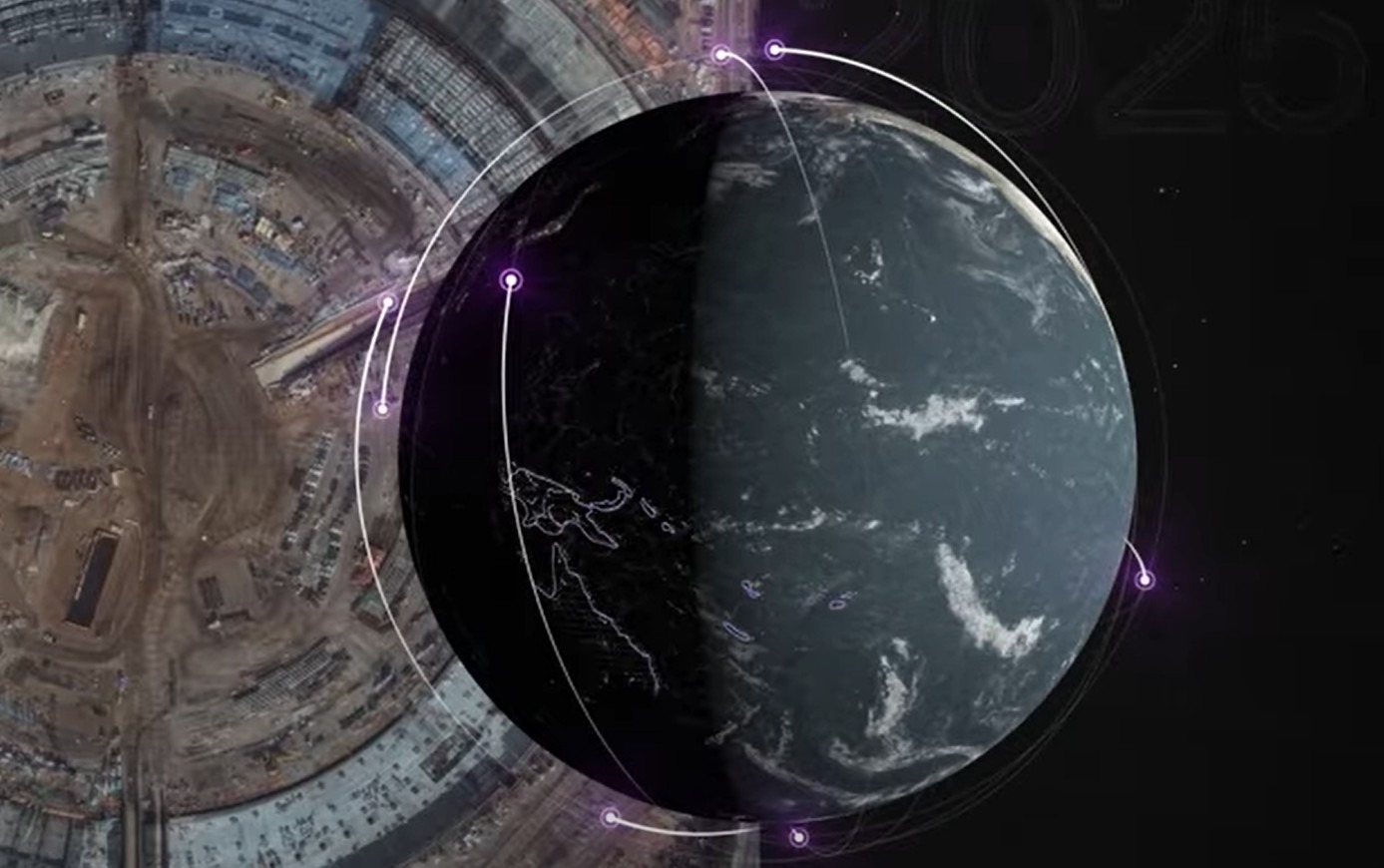 AI-powered spatial intelligence platform Tensorglobe.