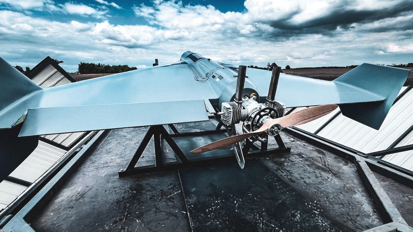 Artemis long-range strike drone.