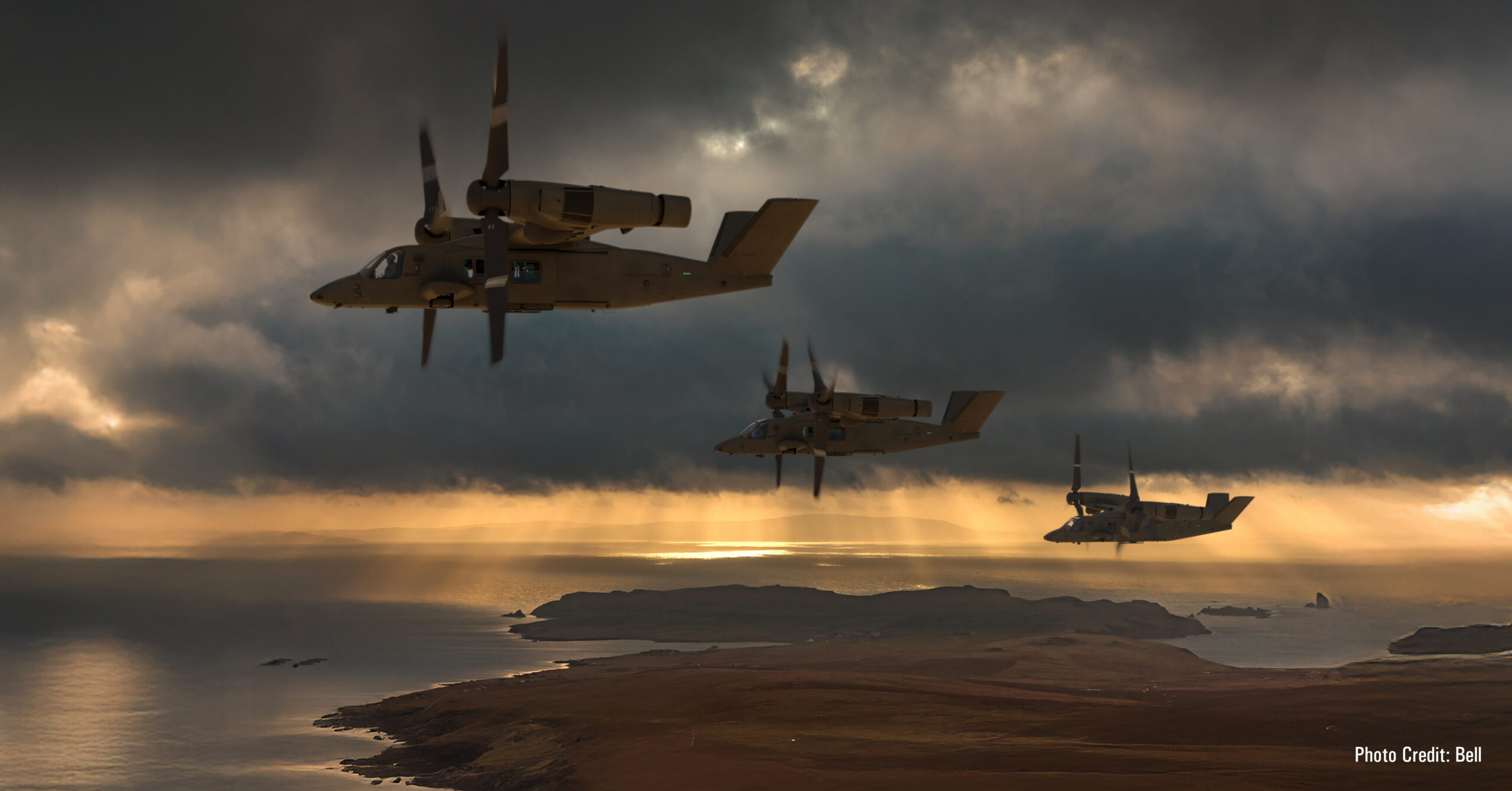 US Army’s MV-75 Future Long-Range Assault Aircraft (FLRAA)