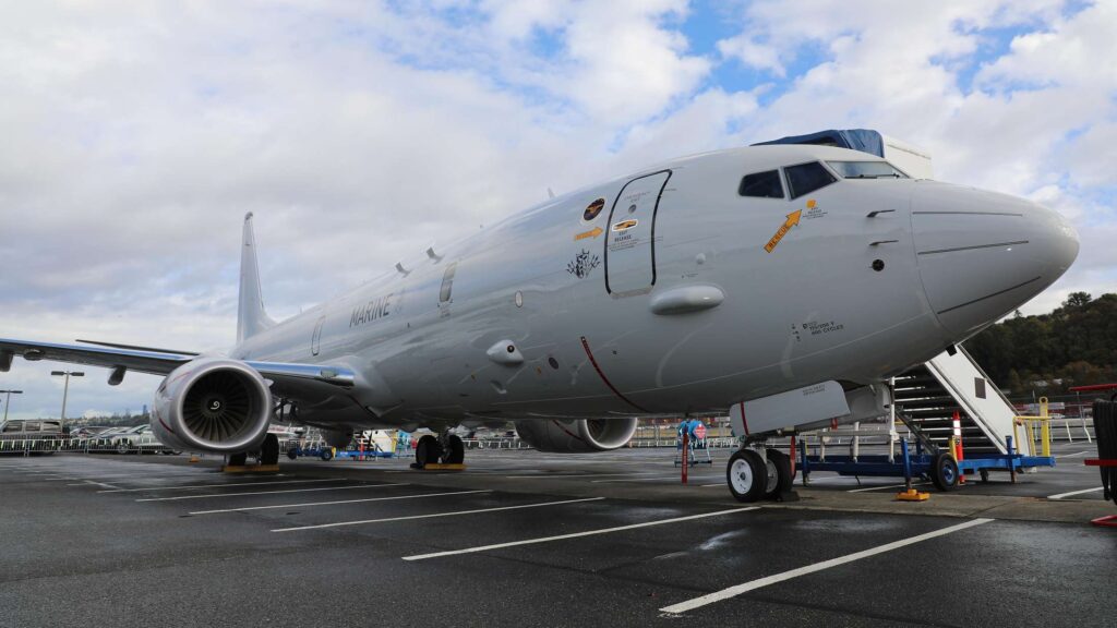 Already in the “look” of the German Navy: a maritime patrol aircraft and submarine hunter Poseidon P-8A