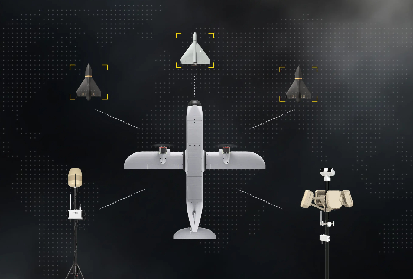 Dedrone and TYTAN's proposal