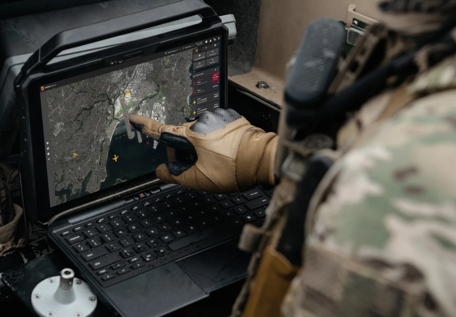 DroneSentry-C2 incorporating the ADS-B flight tracking feature.