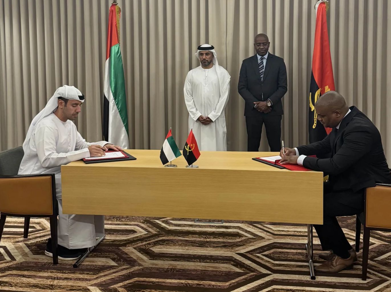 Angola border security deal