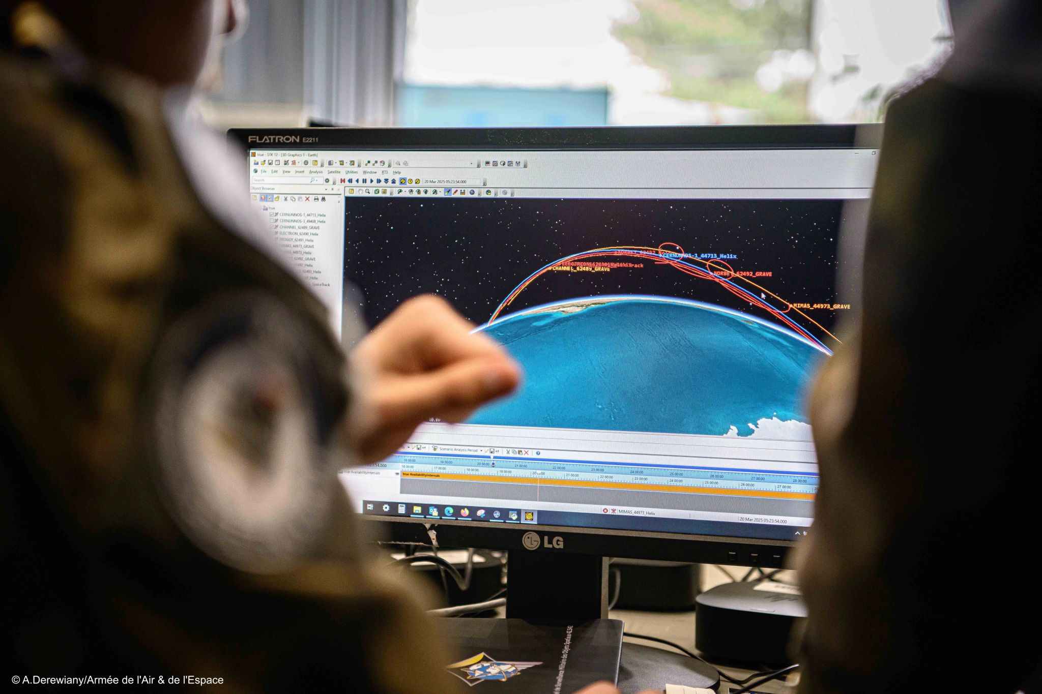 French soldiers during a military exercise.