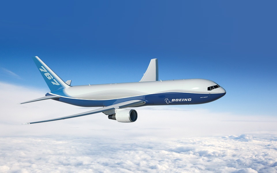 A Boeing 767