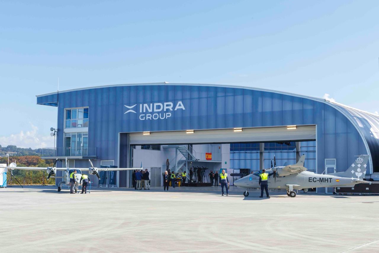 Indra's hangar in Rozas