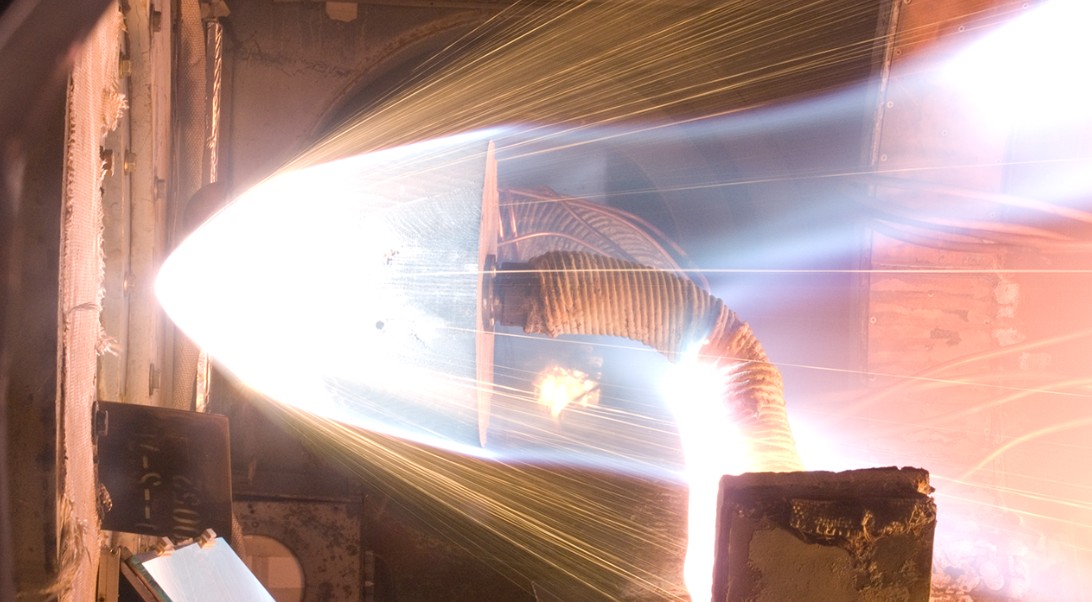Facility for hypersonic materials.