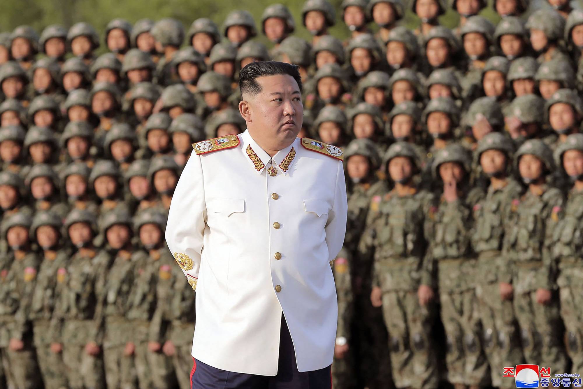 North Korean leader Kim Jong Un