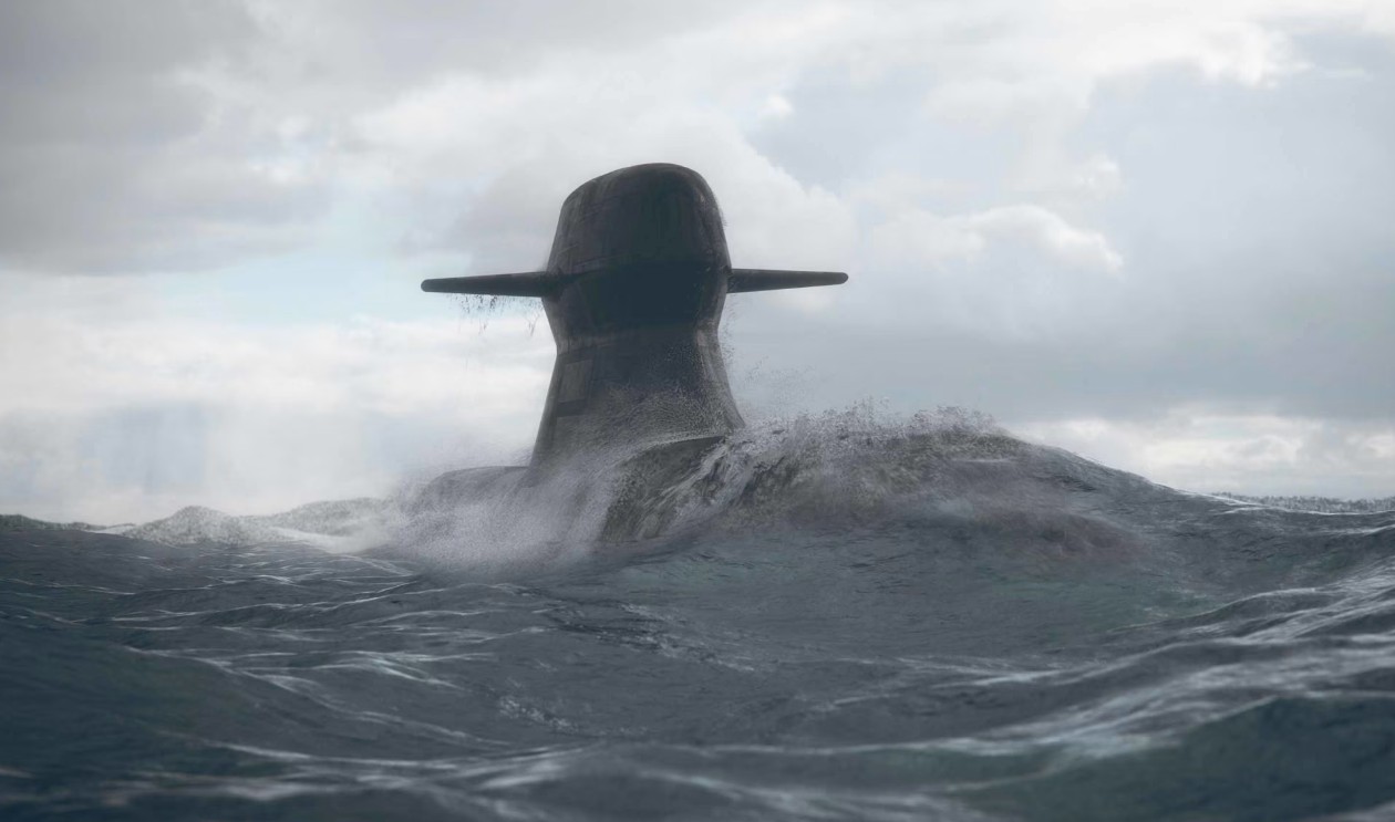 Blekinge-class submarine.