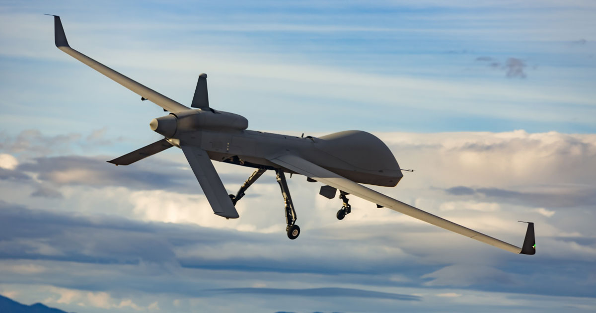The MQ-1C Gray Eagle