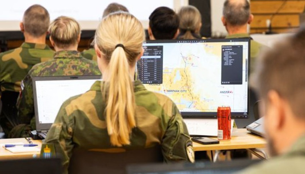 Students at the master’s programme in military studies at the Norwegian Defence University College.