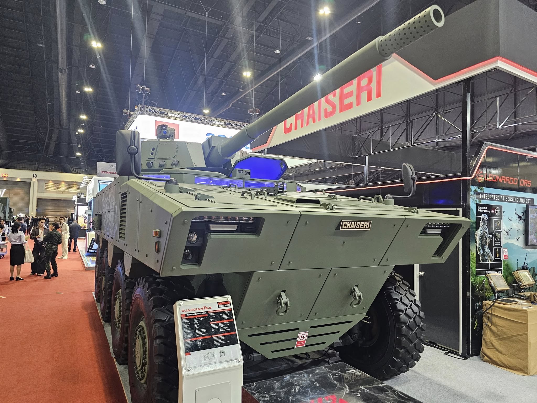 Guardian-T 8x8 Armored Vehicle