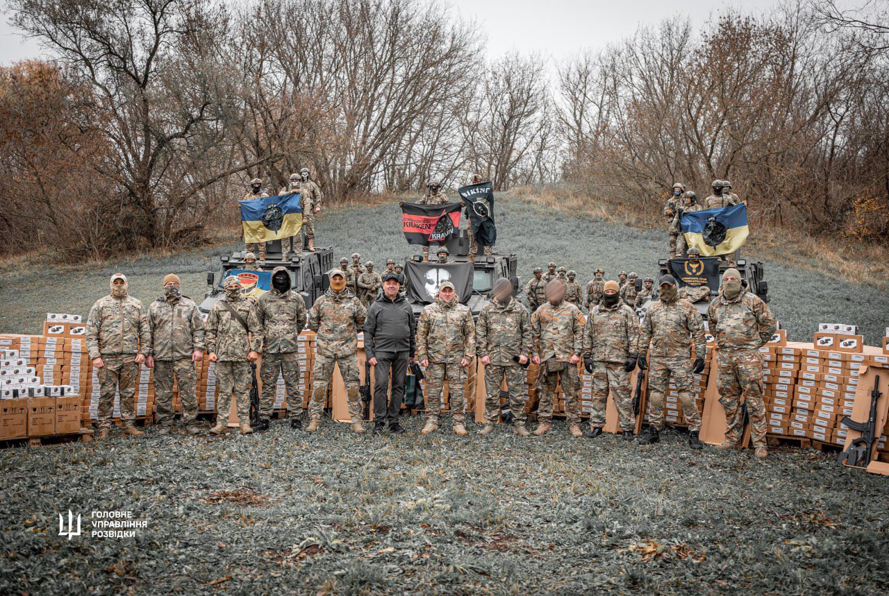 Six active operations units of the Military Directorate of the Ministry of Defense of Ukraine received an aid package from an anonymous benefactor from the Netherlands.