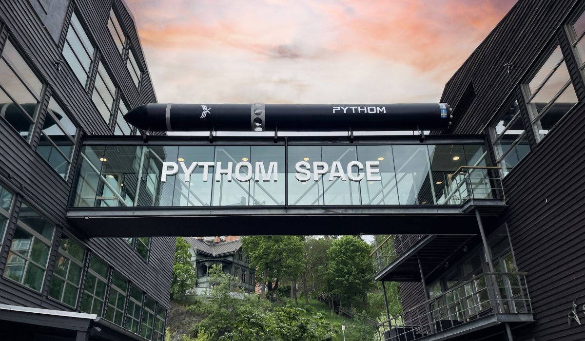 Pythom's Nacka Space Beach facility.