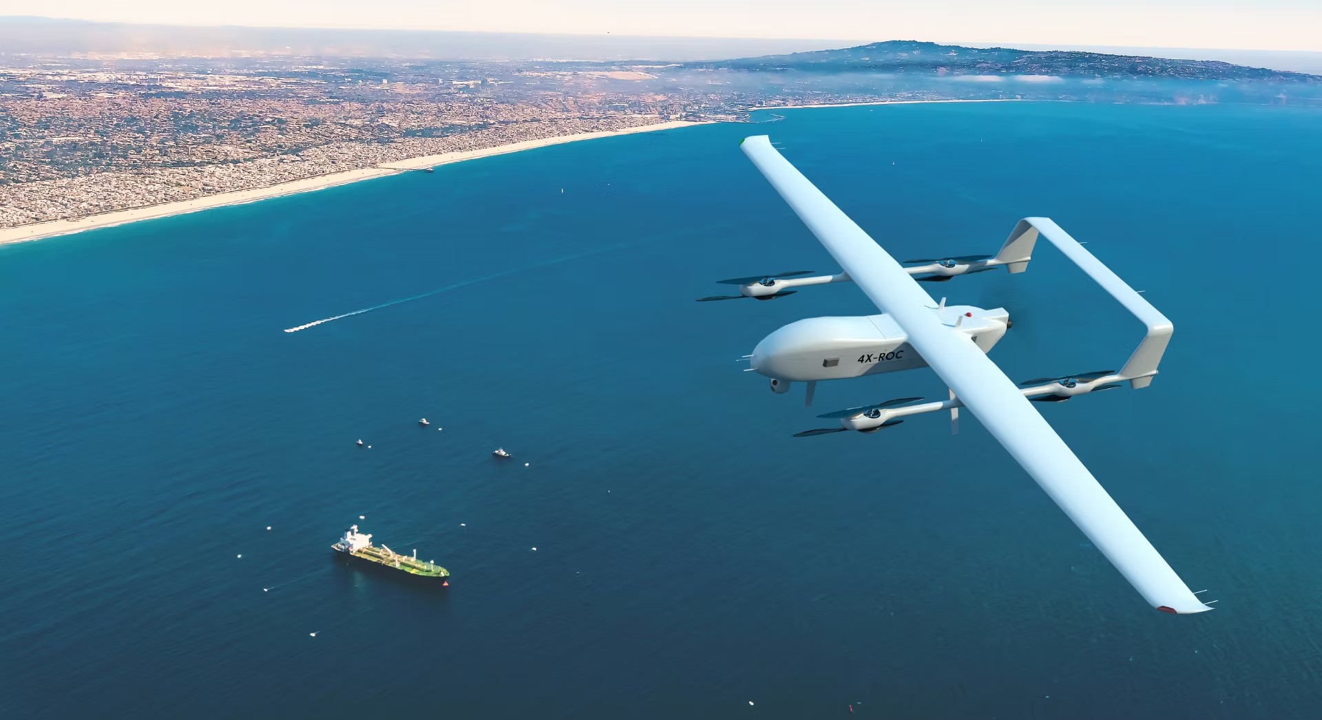 ROC VTOL UAV
