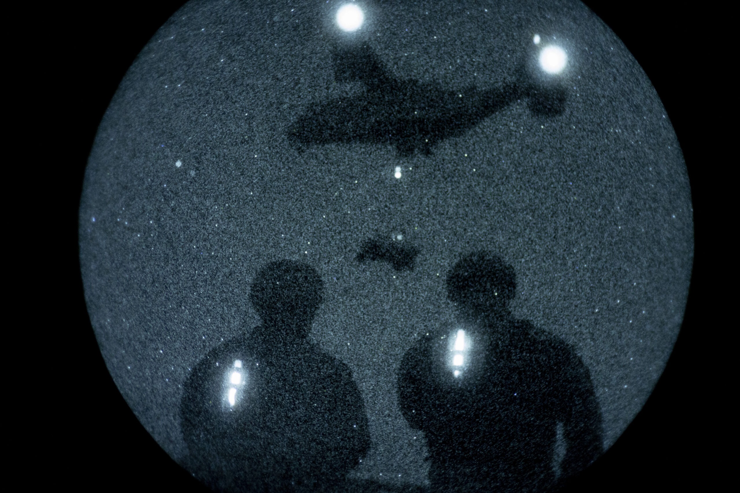 U.S. Marines with Combat Logistics Battalion (CLB) 8, 24th Marine Expeditionary Unit (MEU), observe an MV-22B Osprey assigned to Marine Medium Tiltrotor Squadron (VMM) 365, 24th MEU, hoist a Utility Task Vehicle during night helicopter support team operations at Marine Corps Base Camp Lejeune, North Carolina, Nov. 18, 2025. The 24th MEU is a composite Marine Air-Ground Task Force ready to respond to the nation’s call when needed. (U.S. Marine Corps Photo taken by Cpl. Daniel Childs)