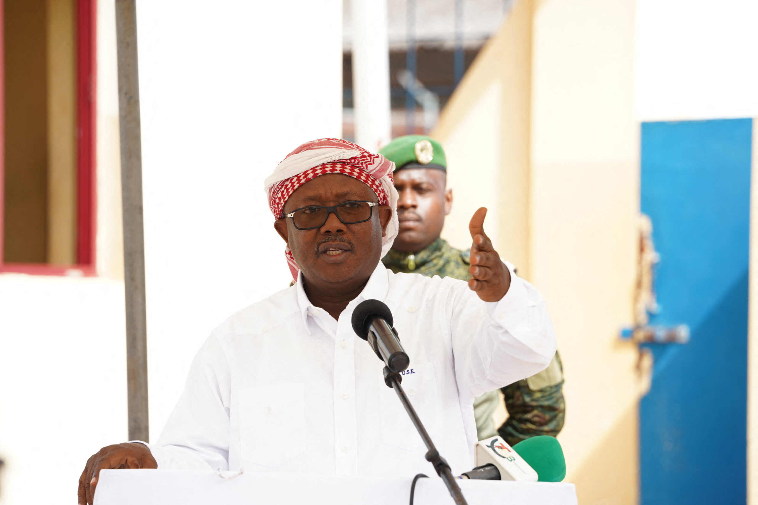 President of Guinea-Bissau Umaro Sissoco Embalo.