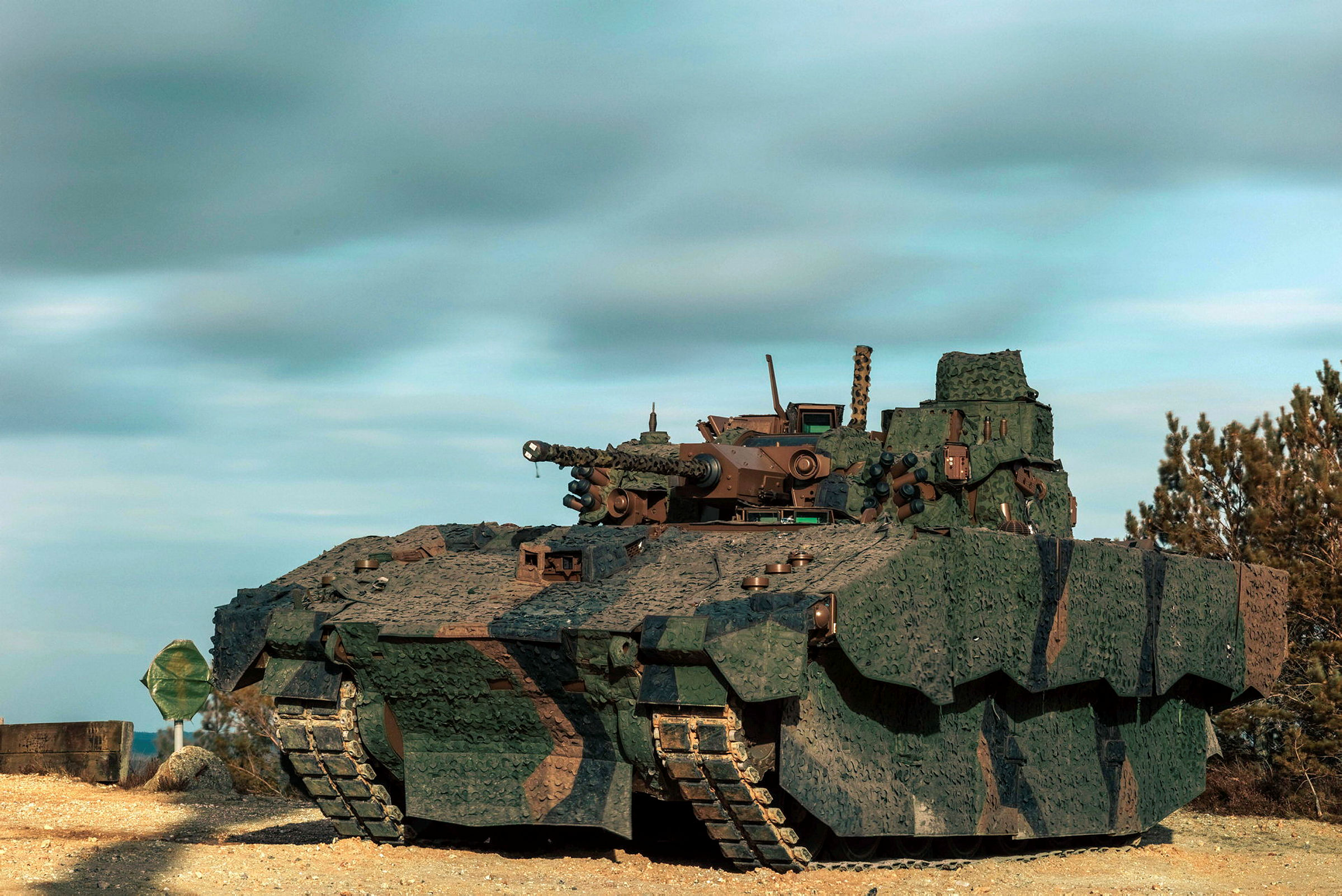 Ajax armoured vehicle The Proj HERMOD IR rehearsal took place over the week of 15-19 march 2021. It included members of the Spec Inf Brigade, and a variety of new vehicles such as the Ajax and Boxer. This was all in preparation for a demonstration of the British Army Capabilities. The rehearsal took place on the training area at Bovington Camp Ajax family of armoured vehicles, will replace the Army’s Combat Vehicle Reconnaissance (Tracked) (CVR(T)) vehicles which have been the mainstay of armoured reconnaissance for almost fifty years. The Ajax family consists of Ares a troop-carrying reconnaissance vehicle, Ajax armed with a formidable 40mm cannon, support variants Apollo and Atlas, a command and control variant Athena, and an engineer variant – Argus.