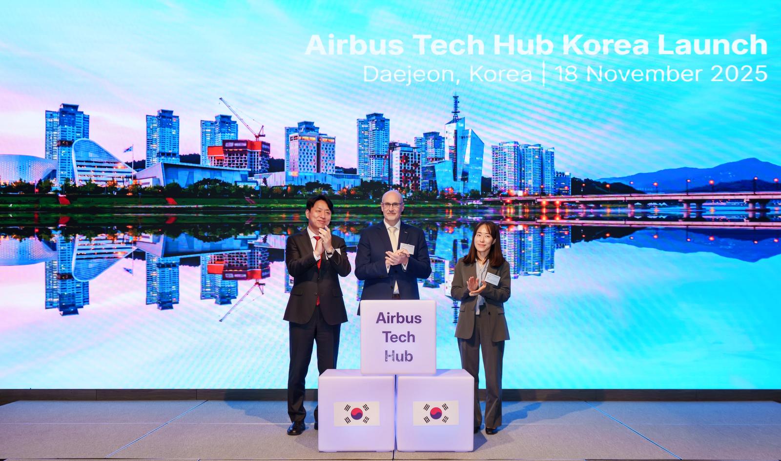 Launch of Airbus Tech Hub in South Korea