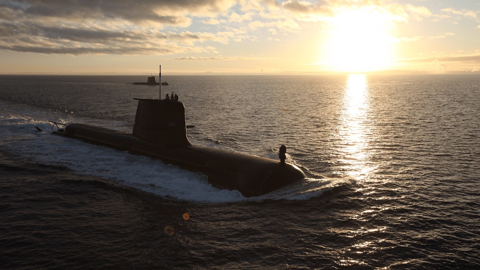 Collins-class submarine.