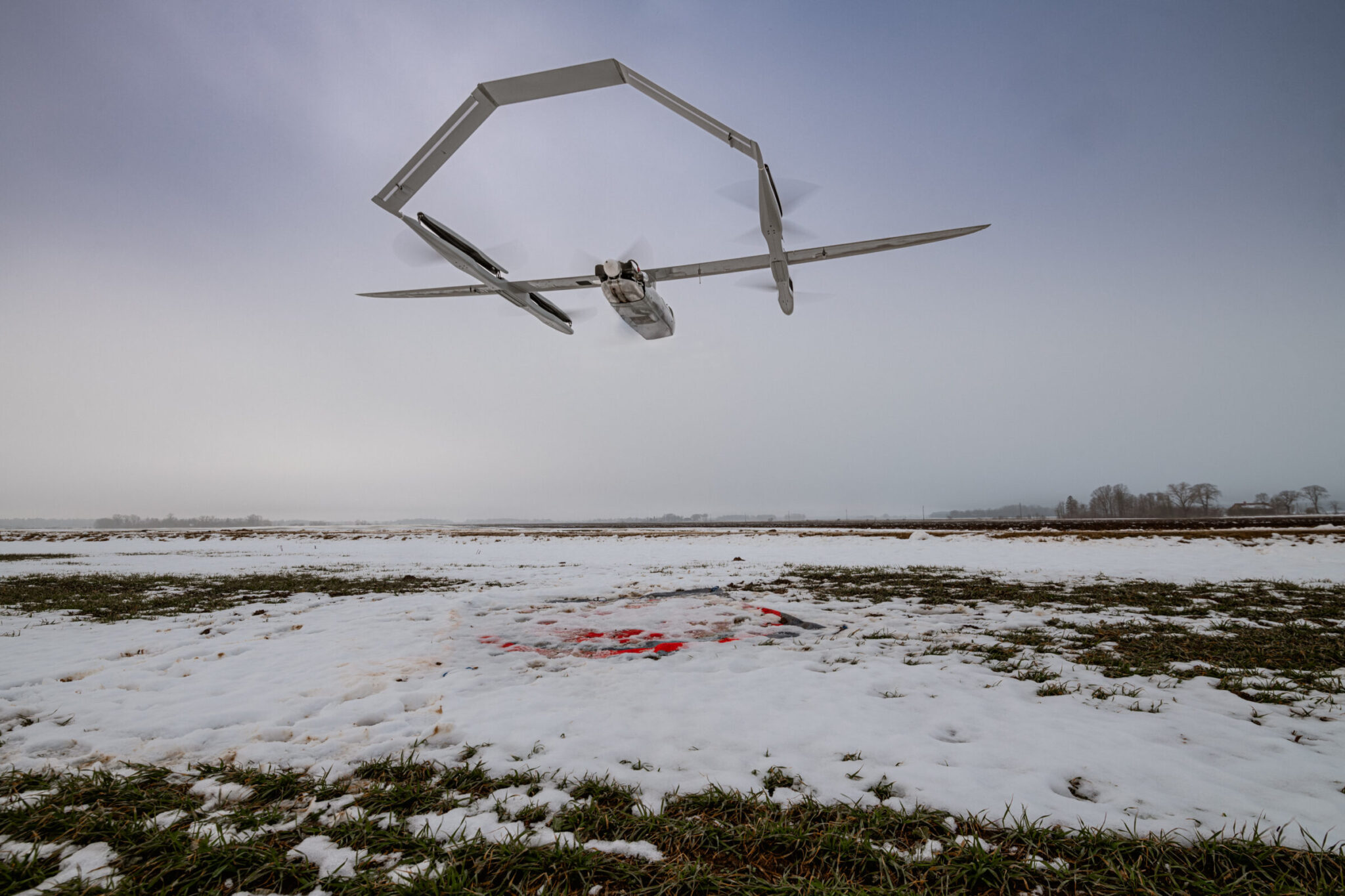 Edge drone