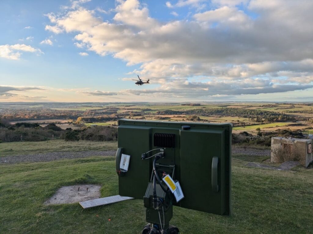 Ground-Based Surveillance Radar