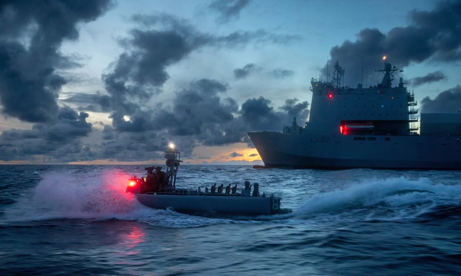 UK Royal Marines and Army Rangers