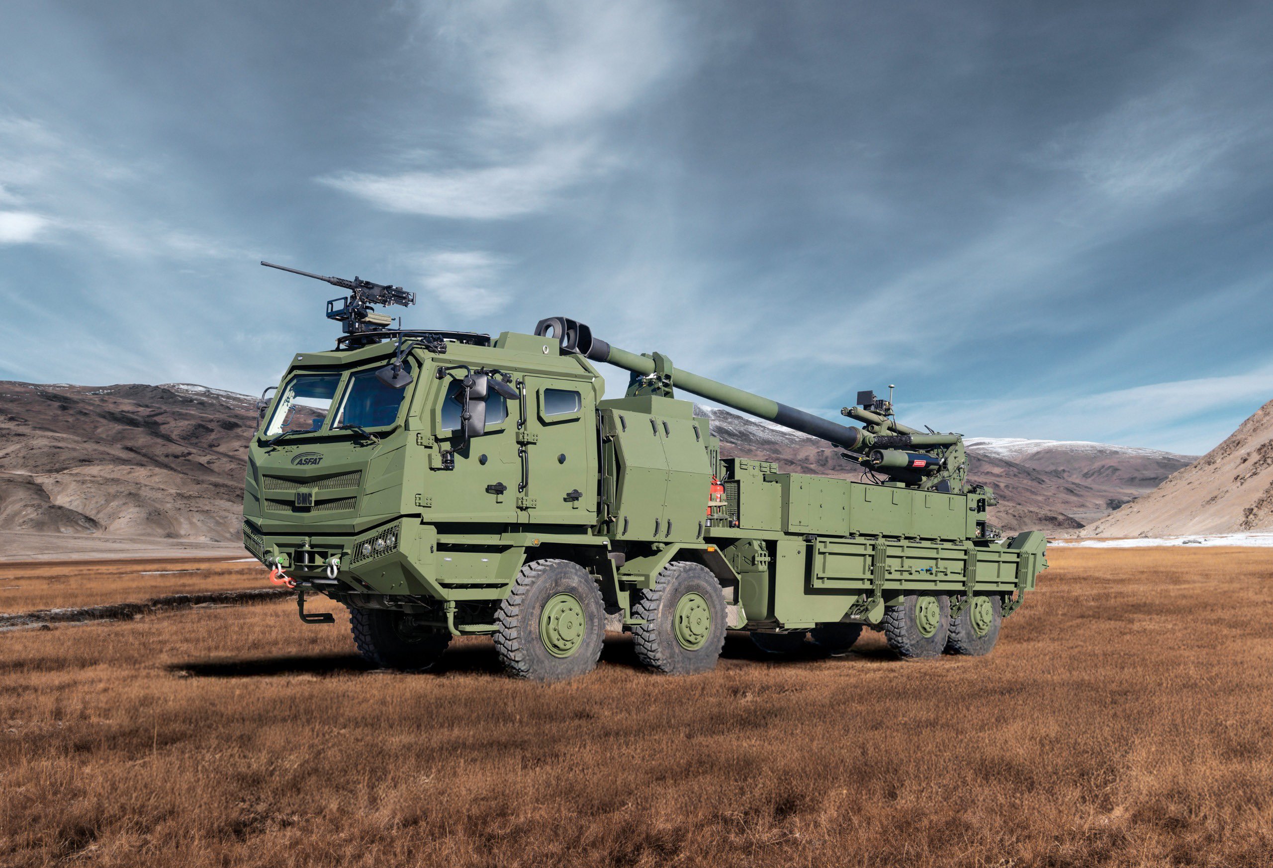 T-155 TTA Panter howitze