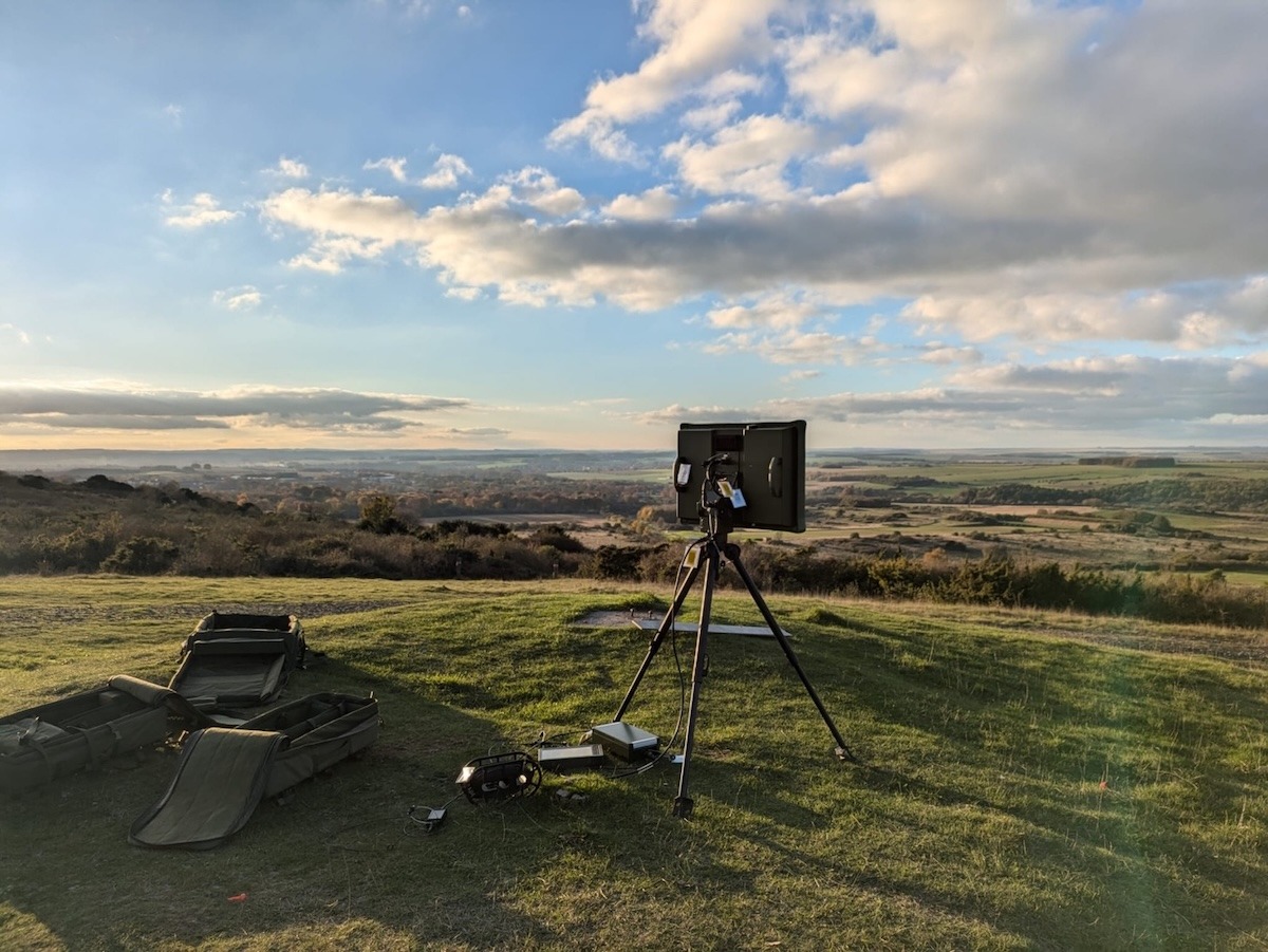 Ground-Based Surveillance Radar