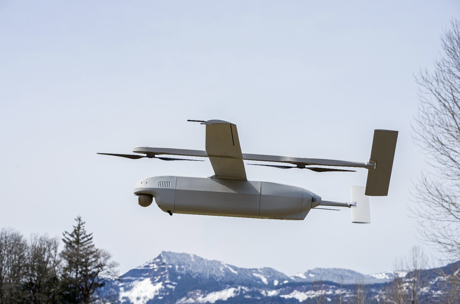 The Z1 hydrogen-powered unmanned aerial system