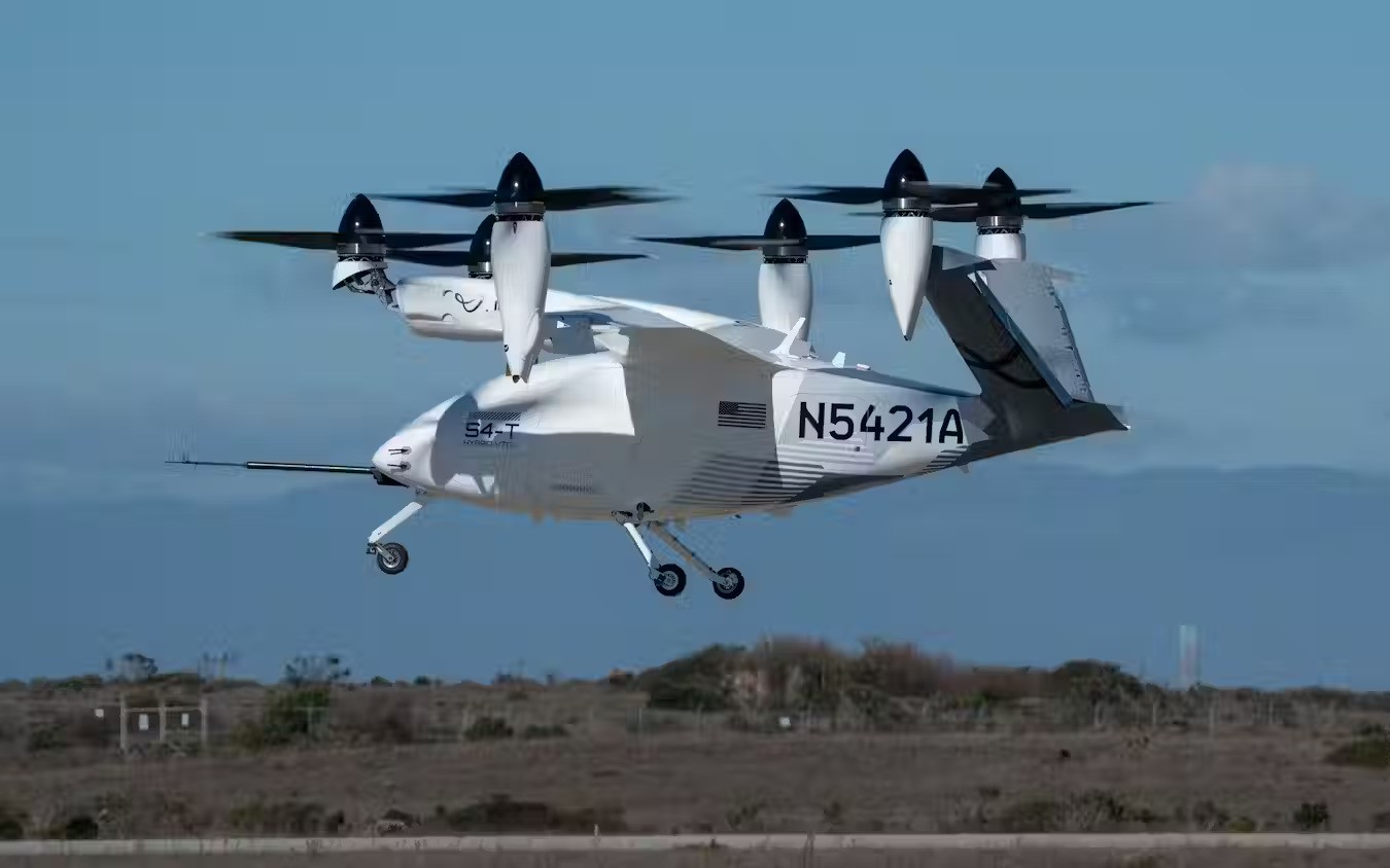 Joby demonstrator VTOL