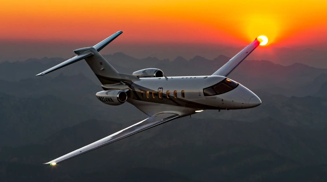 PC-24 Super Versatile Jet.