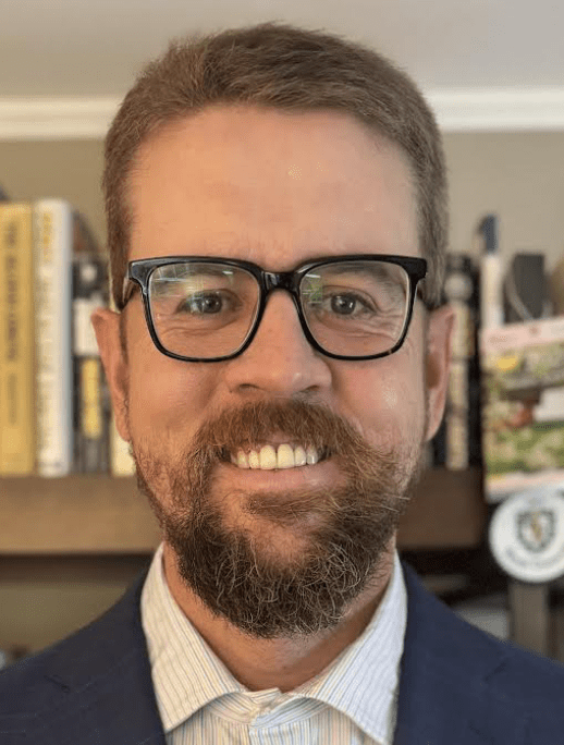 Headshot Patrick McSpadden