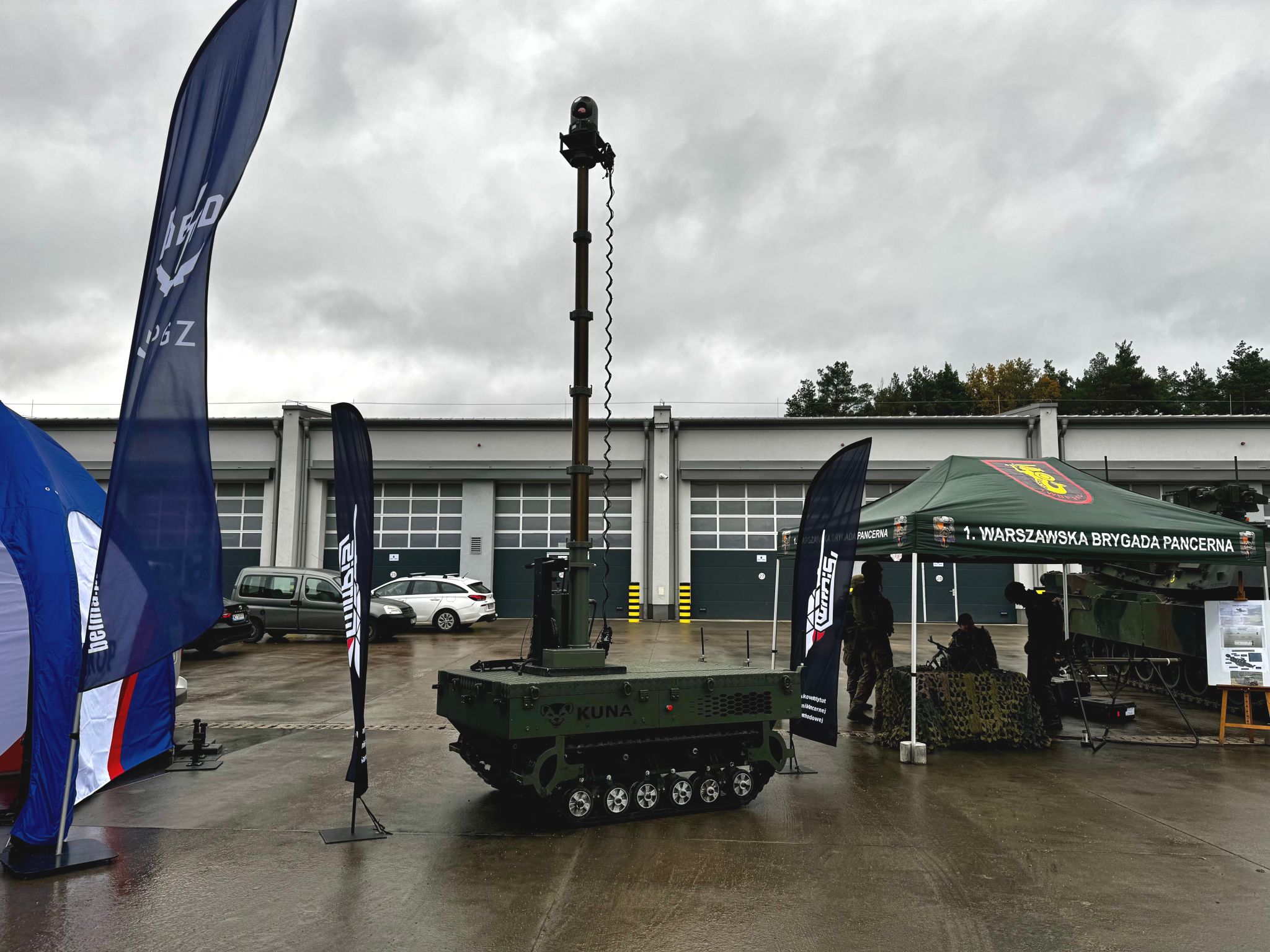 Poland Robot Vehicle