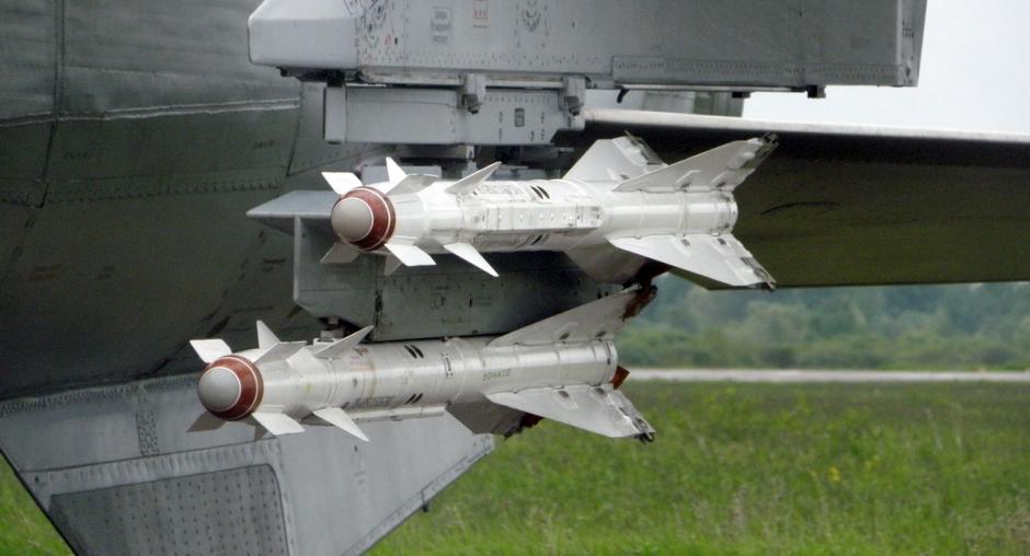 R-60M air-to-air combat missiles